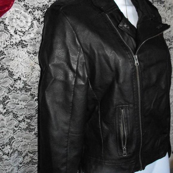 Women's Deb "Motorcycle" Jacket Large - Picture 4 of 7